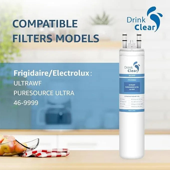 Compatible with ULTRAWF, Pure Source Ultra, Kenmore 9999, 46-9999 Water and Ice, Height 11 inches